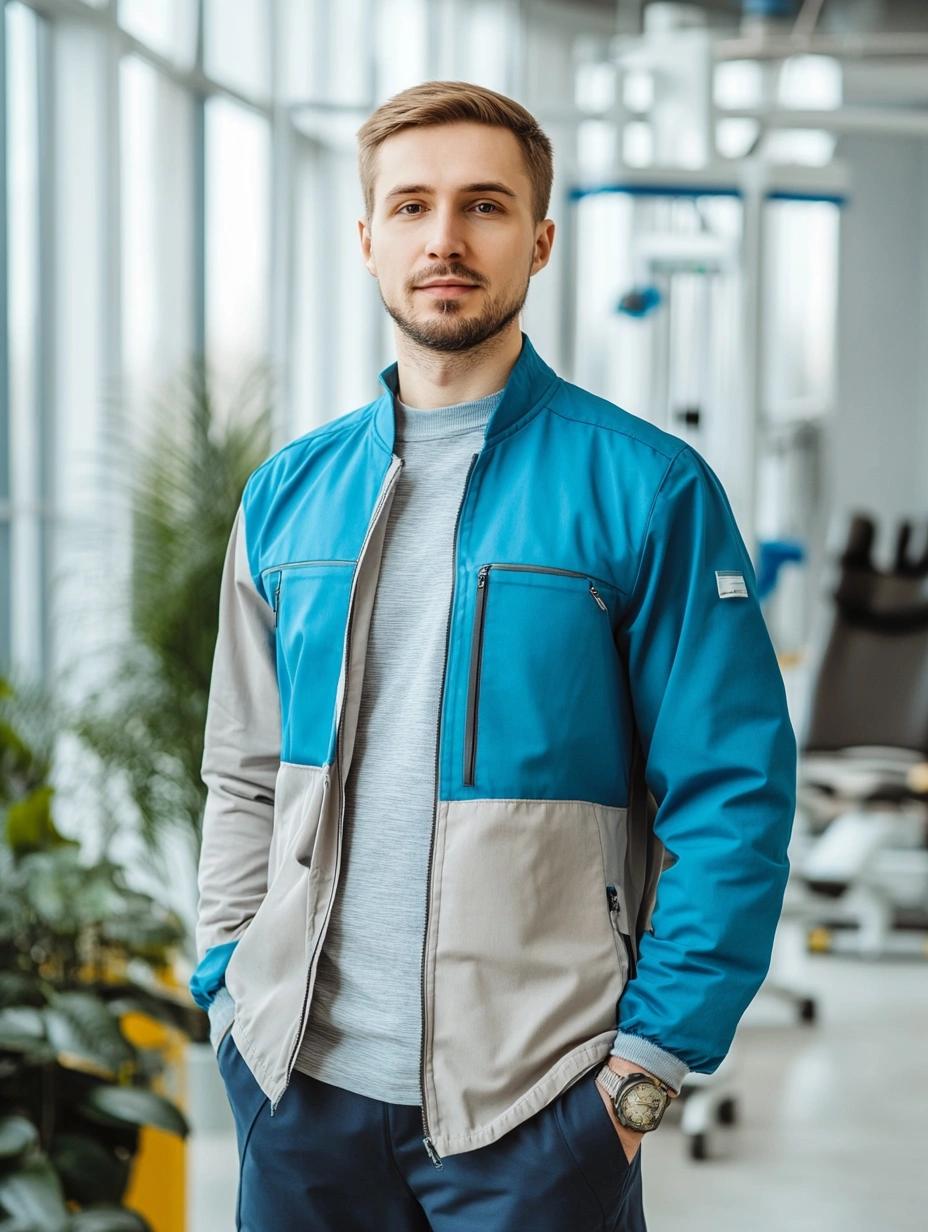 Михайло Коваленко - фахівець з фізичної реабілітації